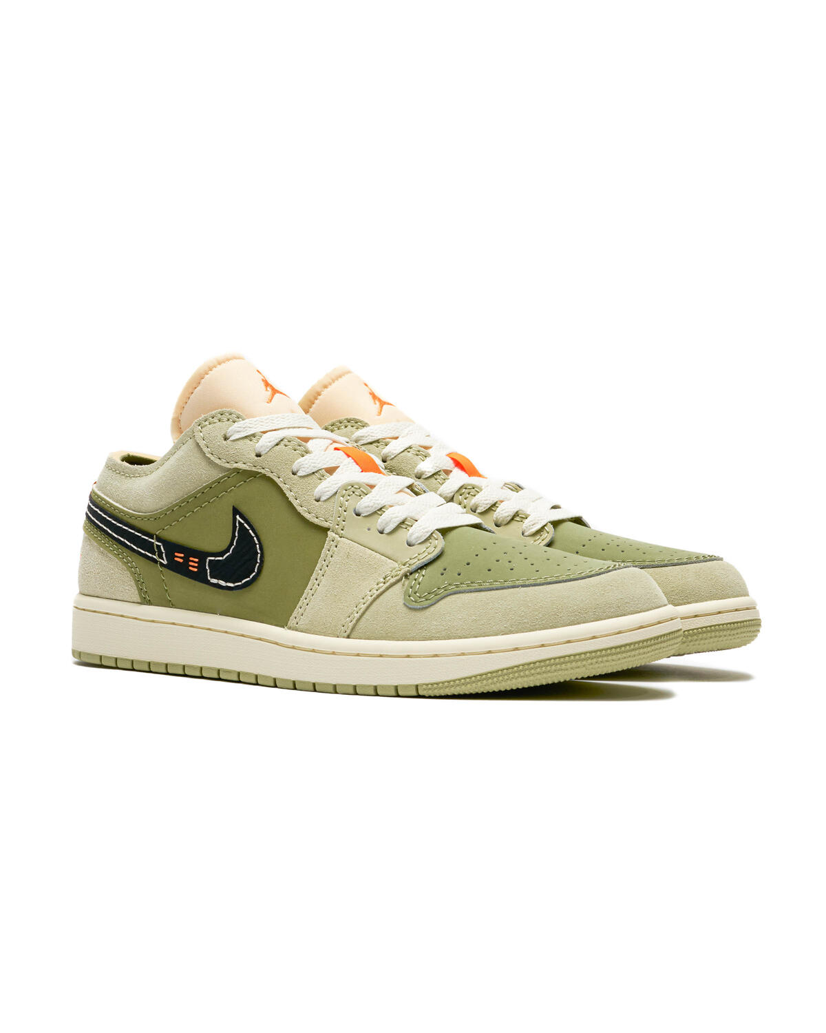 Air Jordan 1 Low SE Craft 'Sky J Light Olive/Black/Celadon' - Image 3