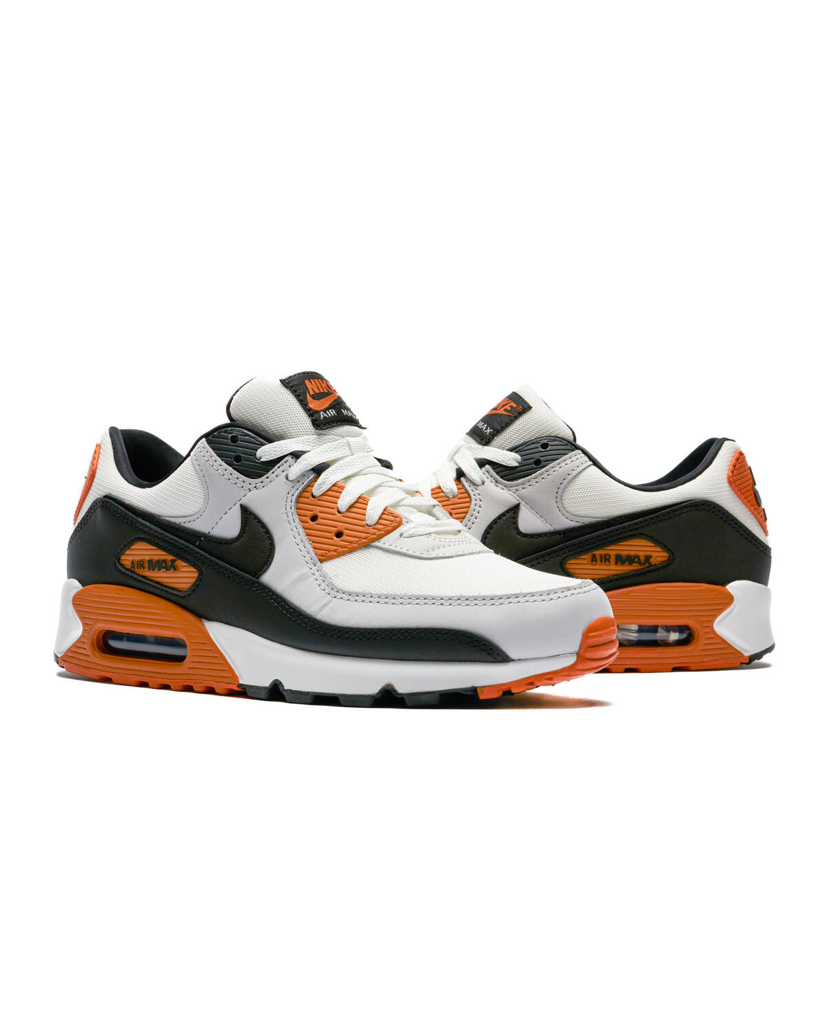 Nike Air Max 90 Pure Platinum / Summit White - Black - Monarch - Image 16