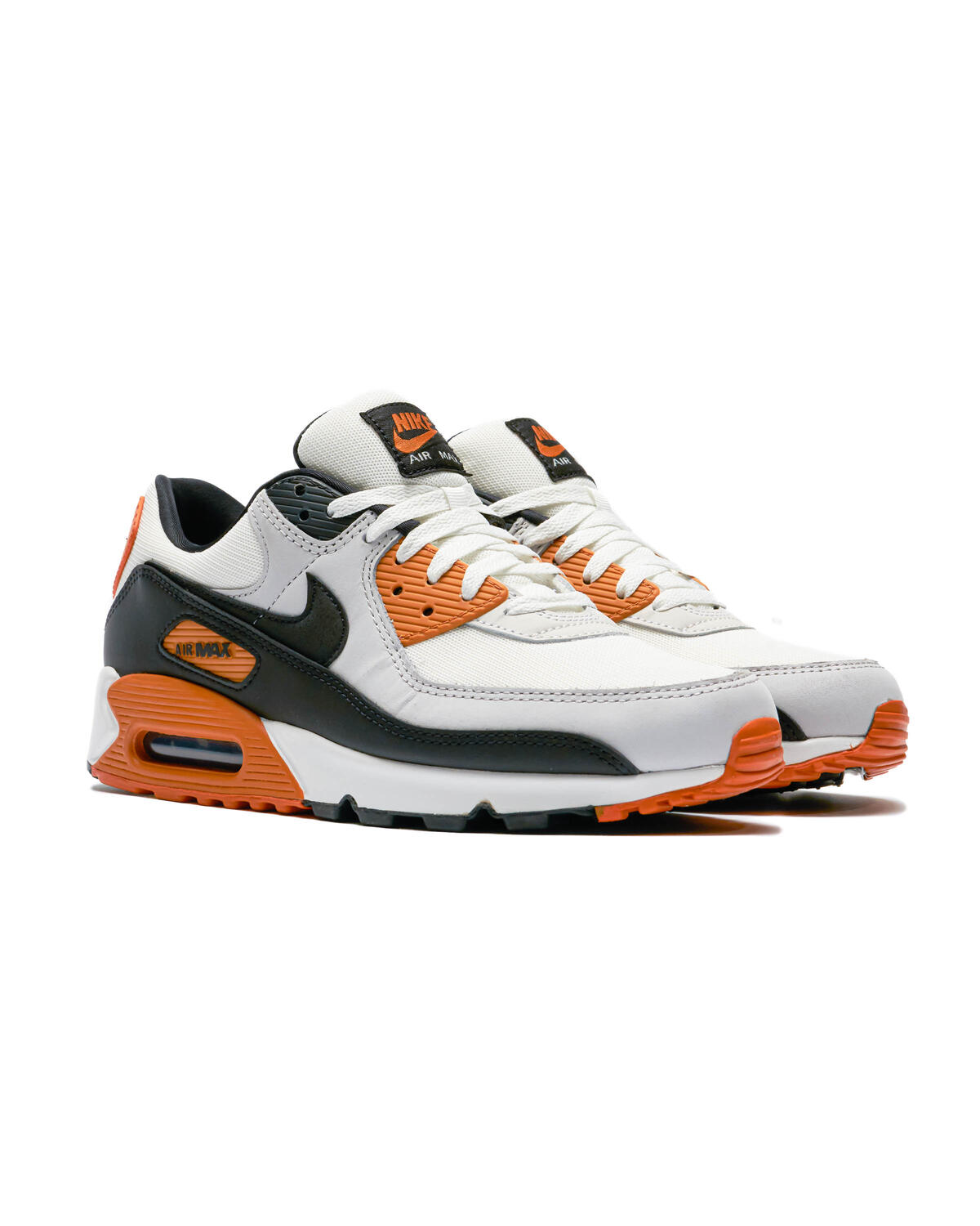 Nike Air Max 90 Pure Platinum / Summit White - Black - Monarch - Image 14
