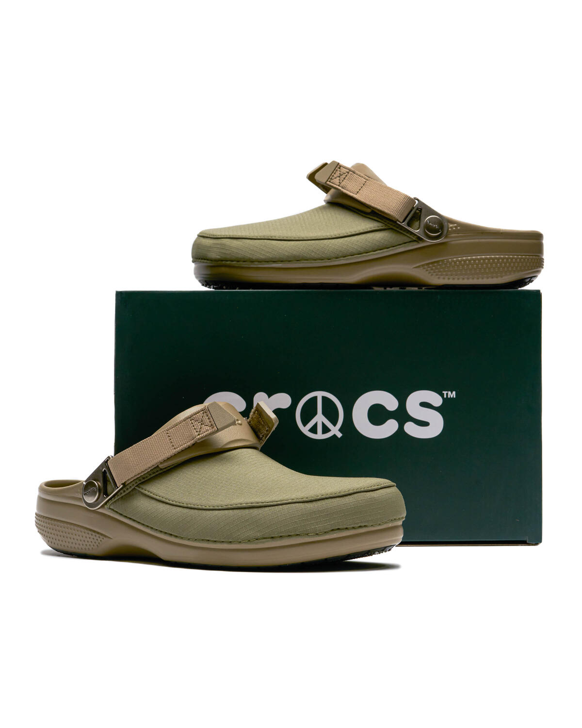 Crocs x Museum of Peace and Quiet x Museum of Peace Quiet Classic Clog - Khaki - Image 16