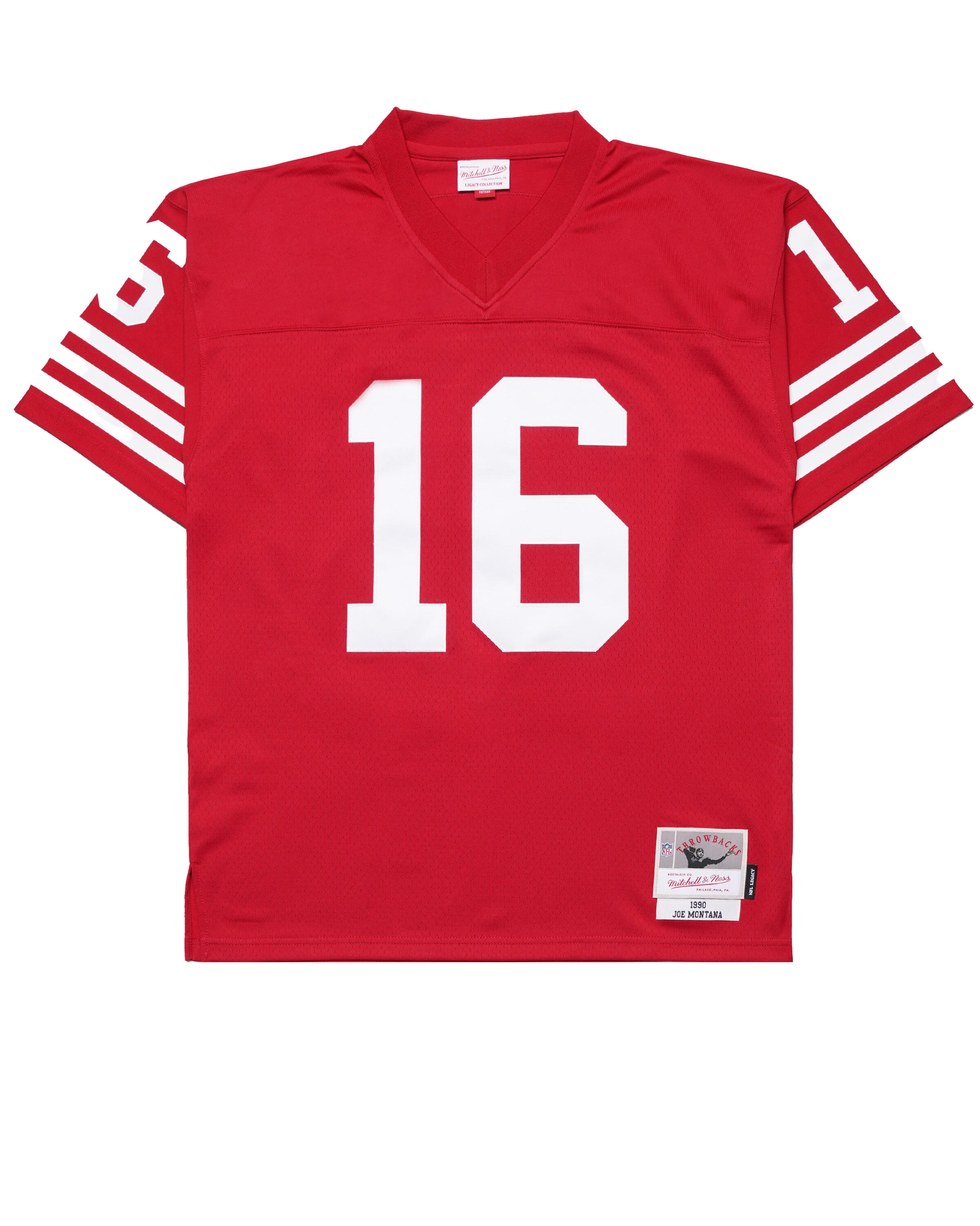 Mitchell & Ness NFL LEGACY JERSEY - S.F. 49ERS 'J. MONTANA #16'
