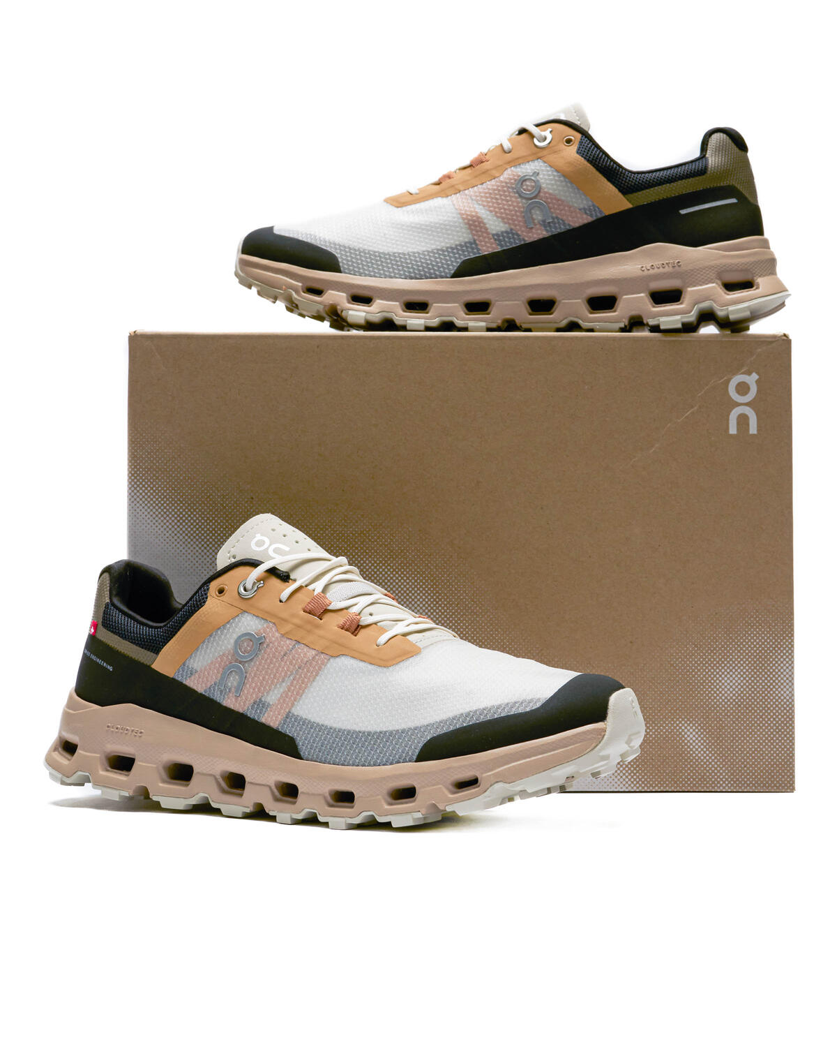 On Running Cloudvista 2 Cream Desert - Image 6