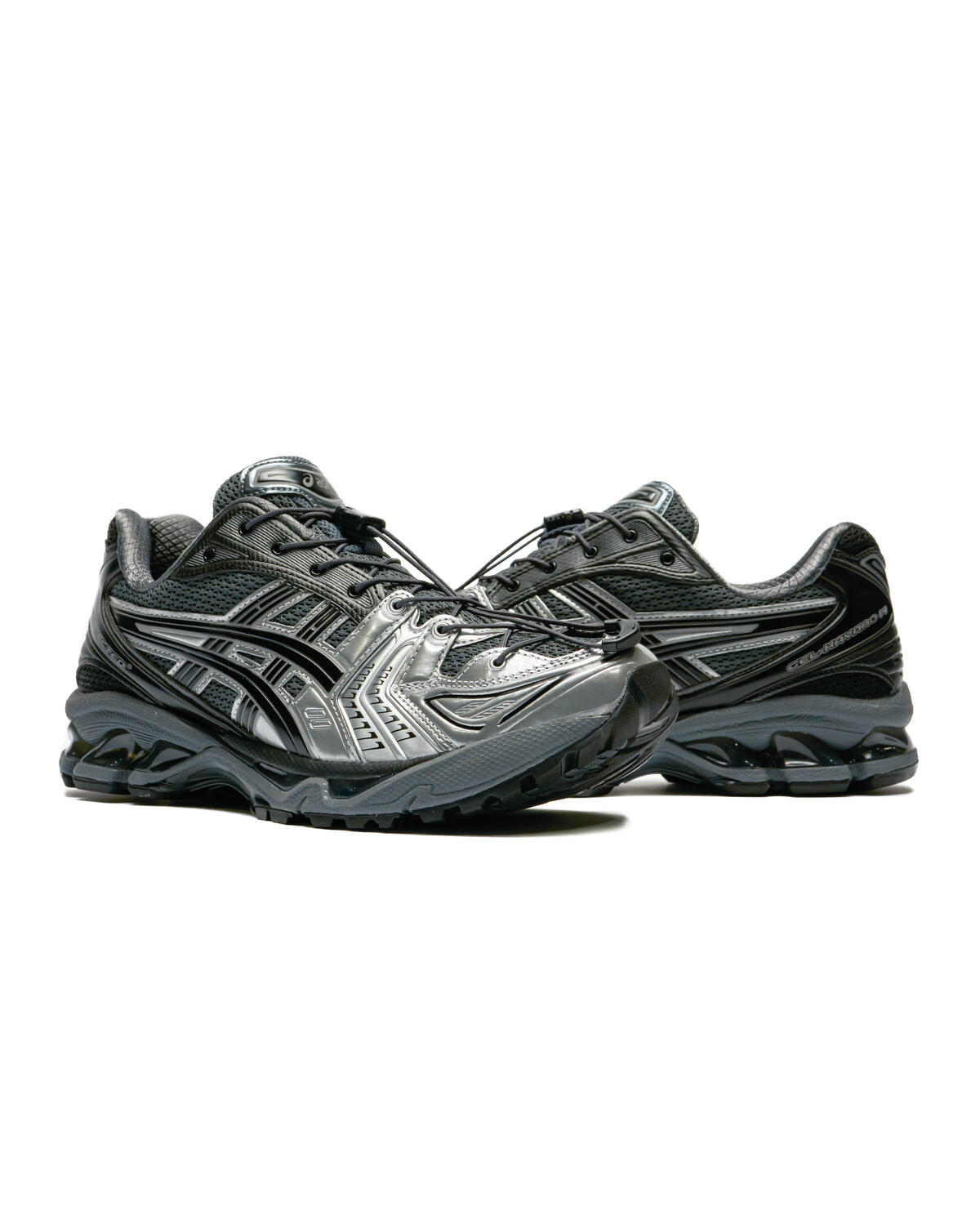 Asics x UNAFFECTED Gel-Kayano 14 - Dark Shadow/Pure Silver - Image 14