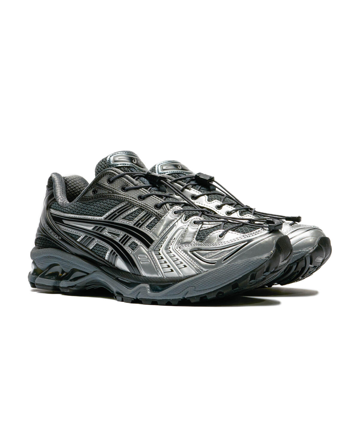 Asics x UNAFFECTED Gel-Kayano 14 - Dark Shadow/Pure Silver - Image 12
