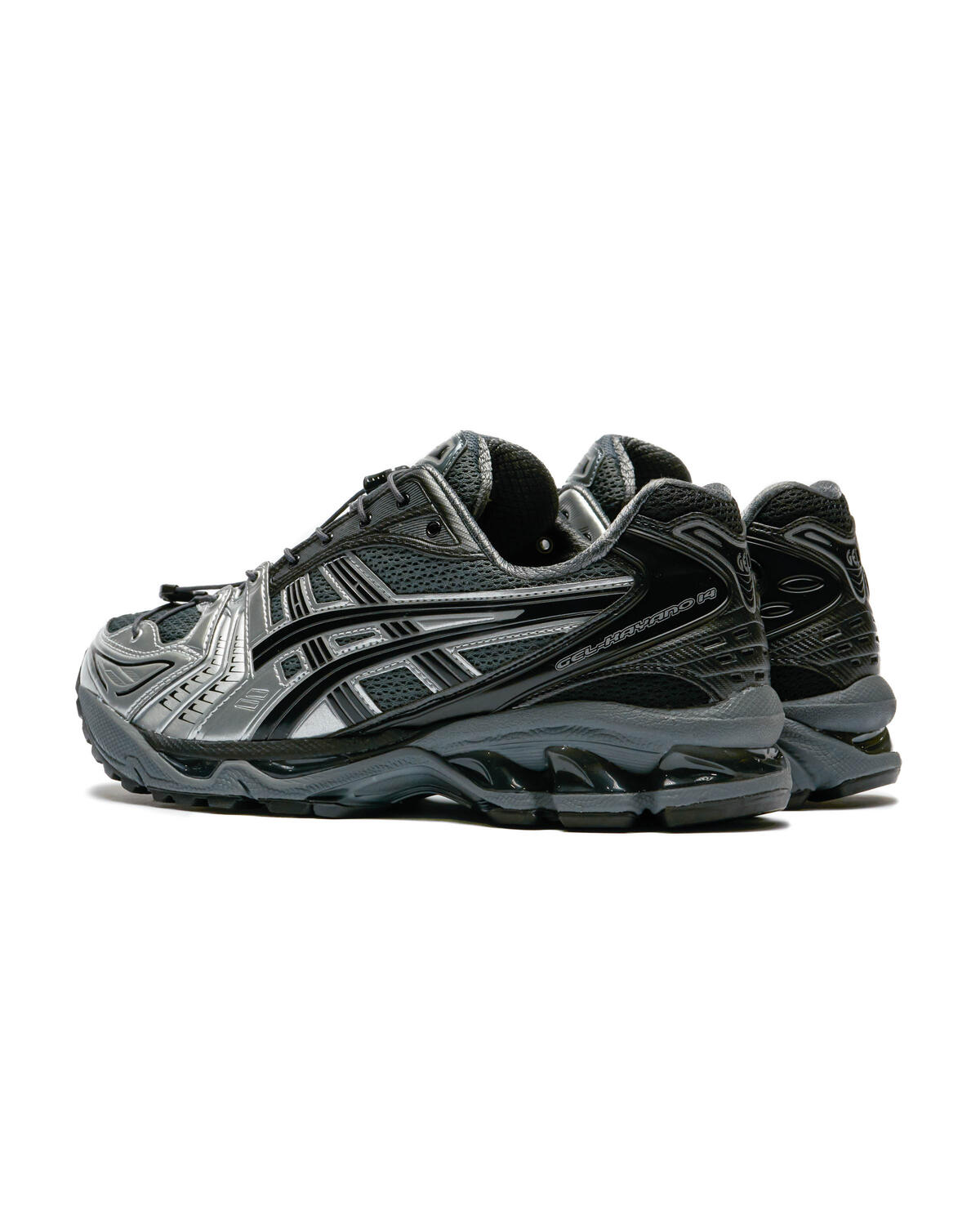 Asics x UNAFFECTED Gel-Kayano 14 - Dark Shadow/Pure Silver - Image 13