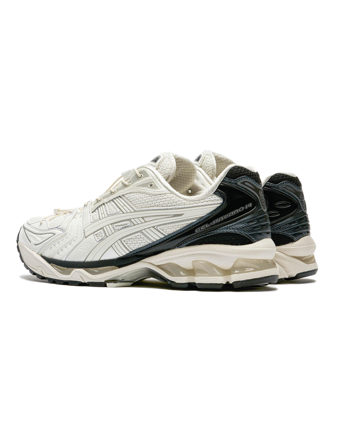 Asics x UNAFFECTED Gel-Kayano 14 - Bright White/Jet Black - Image 14