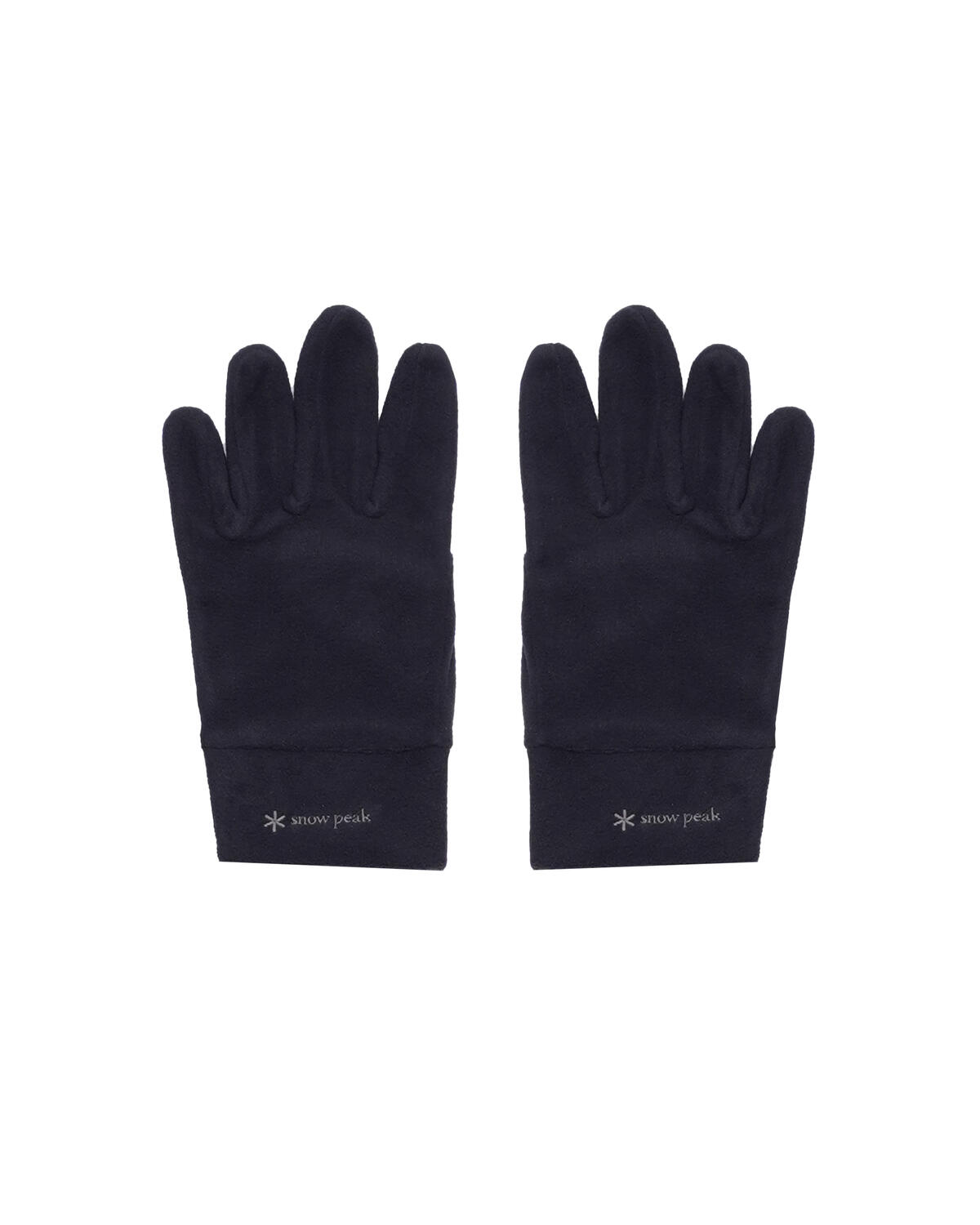 Snow Peak Micro Fleece Gloves - Image 2