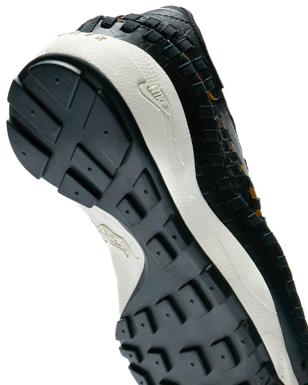 Nike Air Footscape Woven PRM Black / Pale Ivory - Desert Ochre (Women's) - Image 26