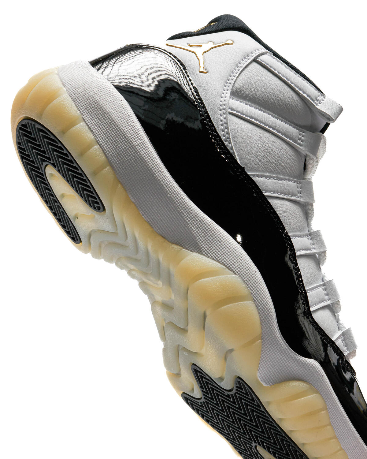 jordan 11 retro black and gold