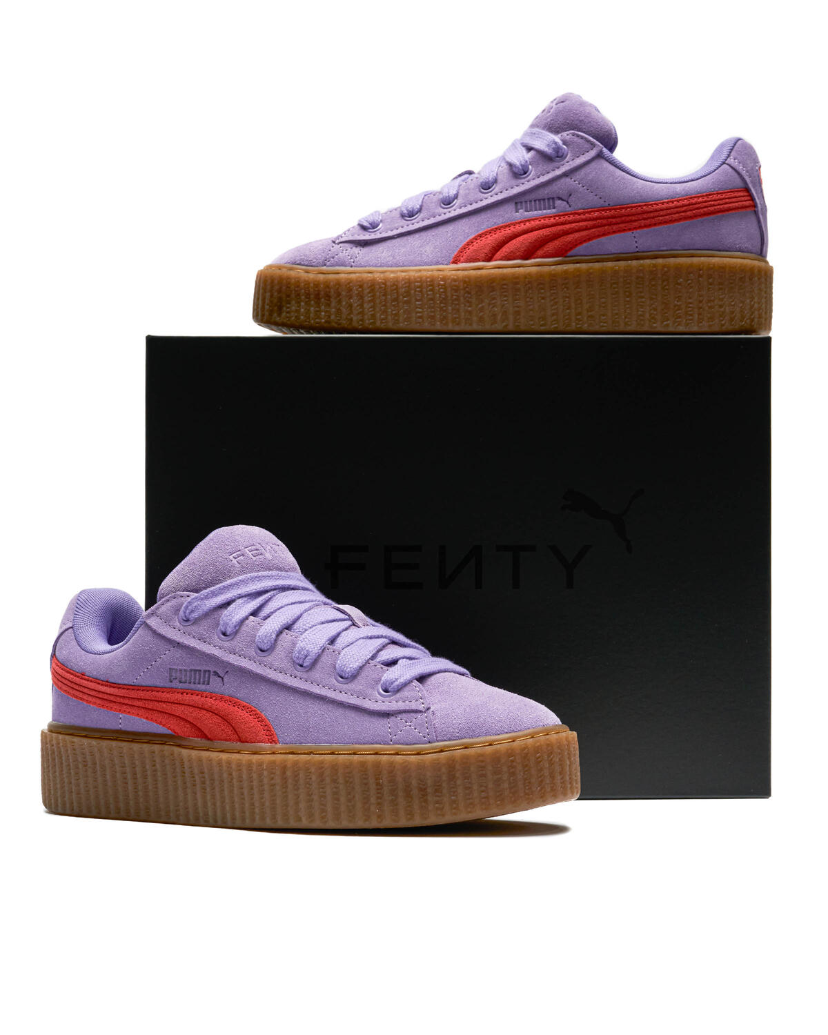 Puma X Fenty Creeper Phatty Lavender Alert (Women's) - Image 20