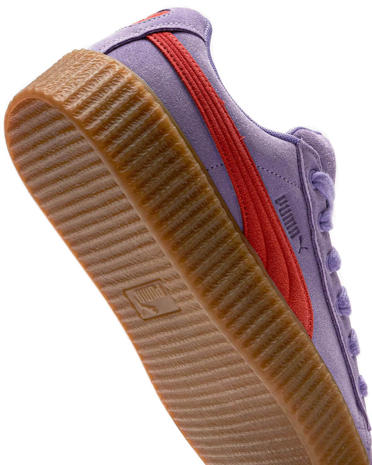 FENTY Puma Creeper Phatty Lavender Alert Burnt Red Gum (Unisex) Size 3C Kids Puma Fenty x Puma Creeper Phatty 396403 03 | OVERKILL main image 3
