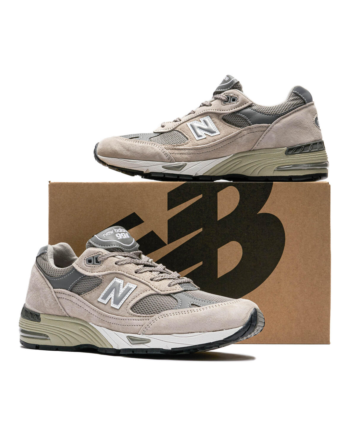 New Balance 991V1 Grey (Women's) - Image 24