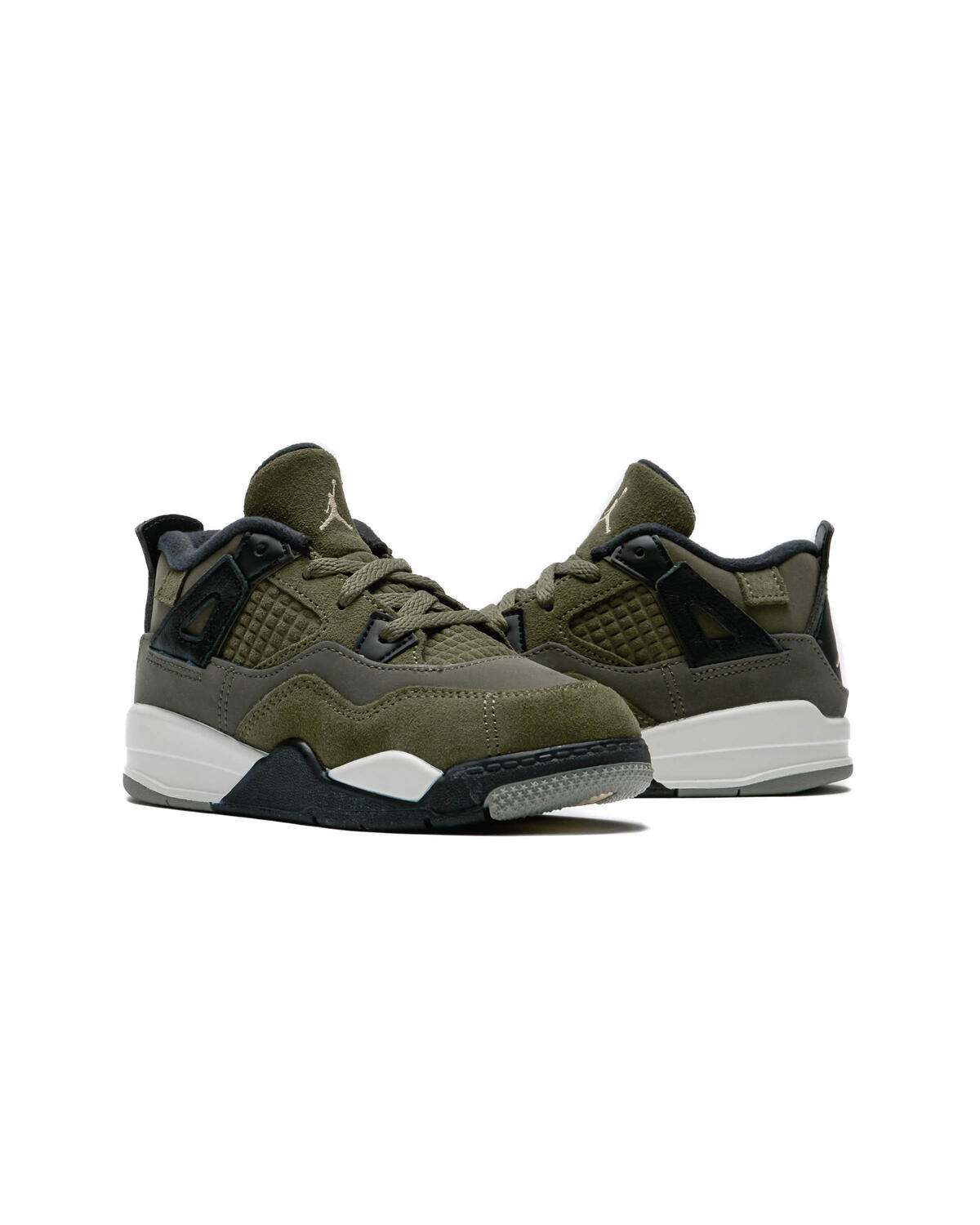 Air Jordan 4 Retro SE Craft 'Medium Olive/Pale Vanilla/Cargo Khaki' (TD) - Image 33