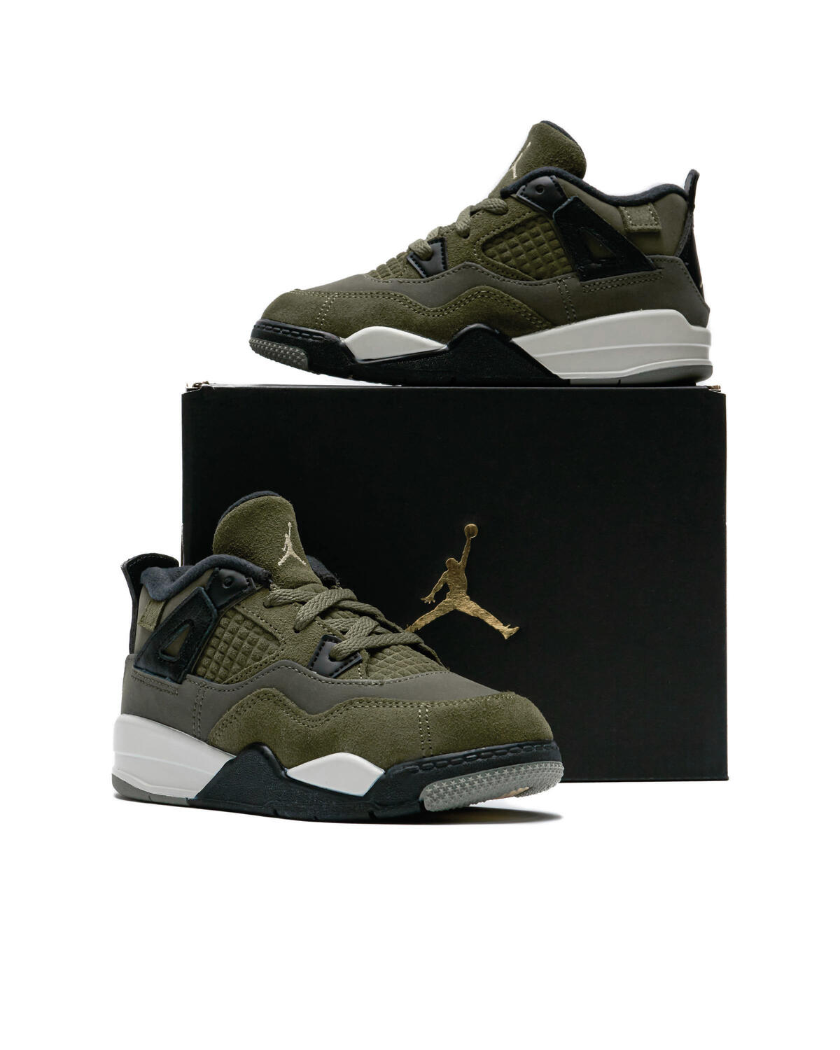 Air Jordan 4 Retro SE Craft 'Medium Olive/Pale Vanilla/Cargo Khaki' (TD) - Image 34
