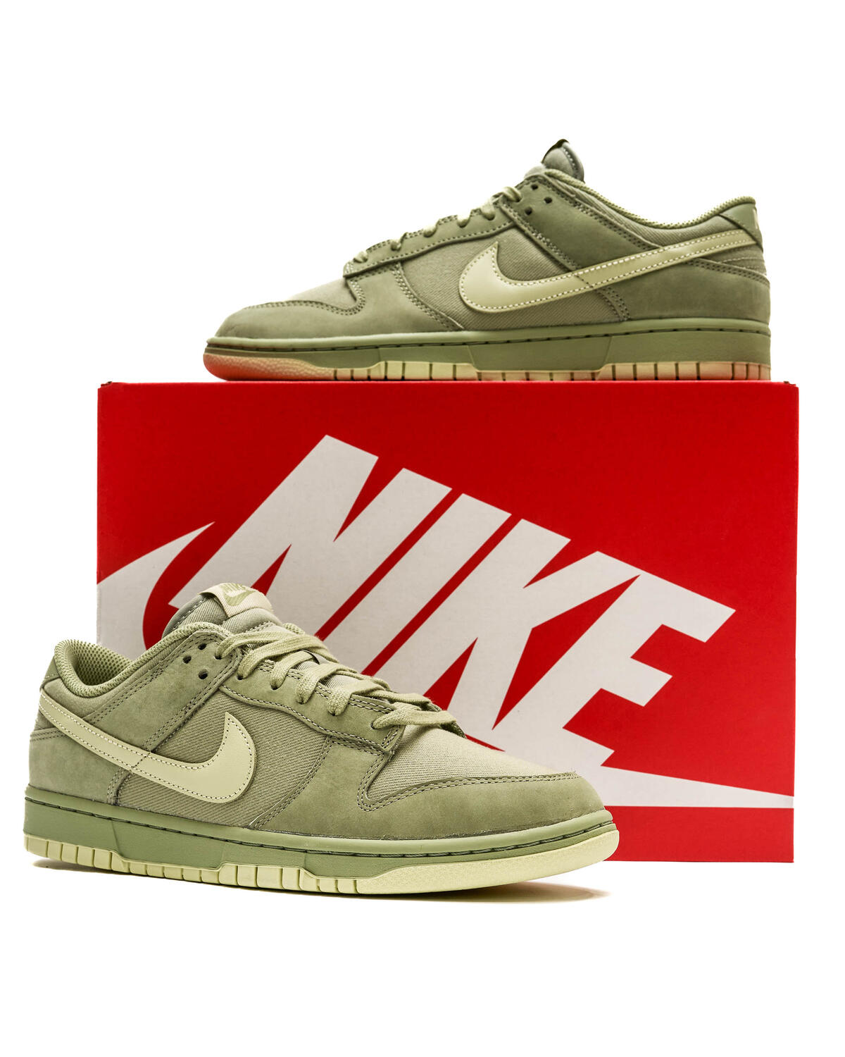 Nike Dunk Low Retro Premium 'Oil Green/Olive Aura/Phantom' - Image 30