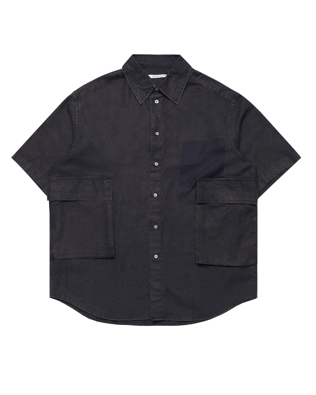 Wood Wood Aaron Pocket Tee - Image 2