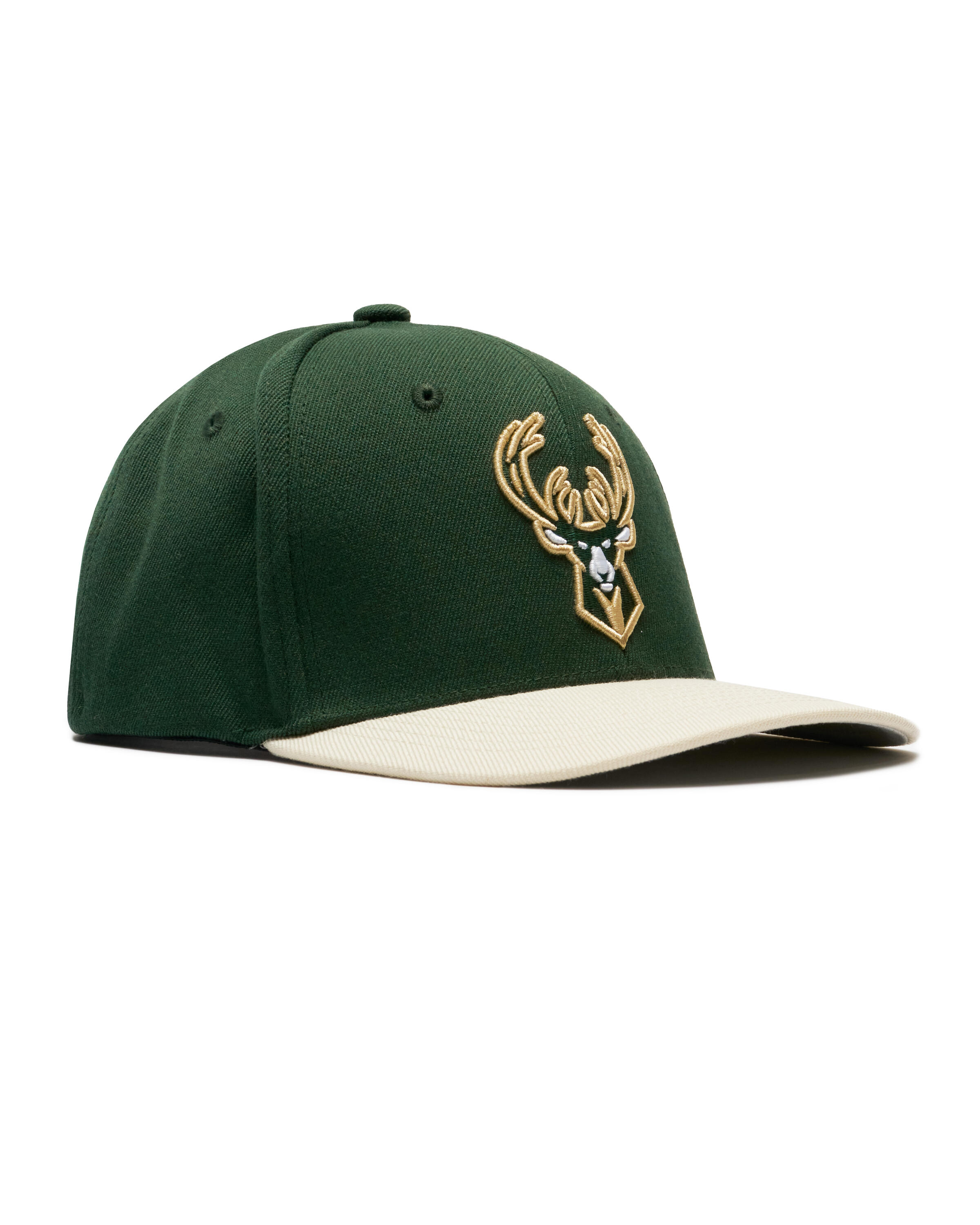 Mitchell & Ness 2 TONE 2.0 SNAPBACK NBA Milwaukee Bucks