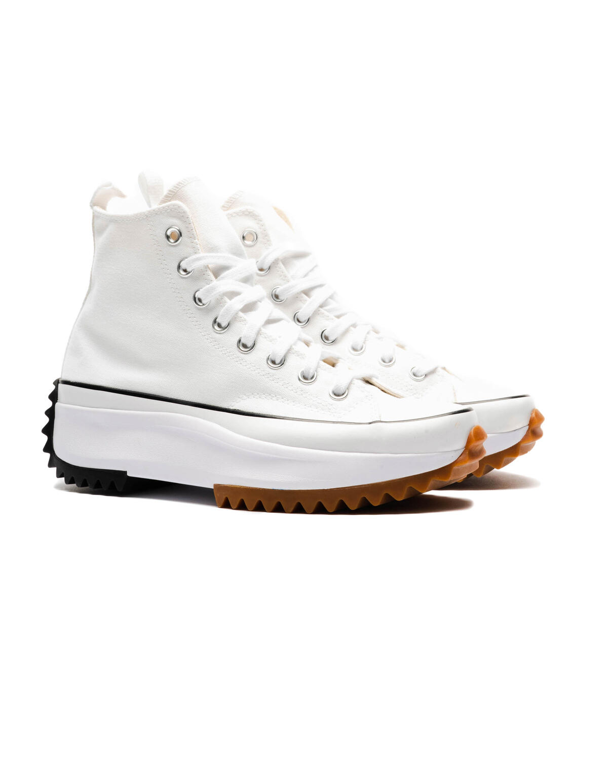 Converse Run Star Hike High (Weiß / Schwarz / Gum) (Women's) - Image 13