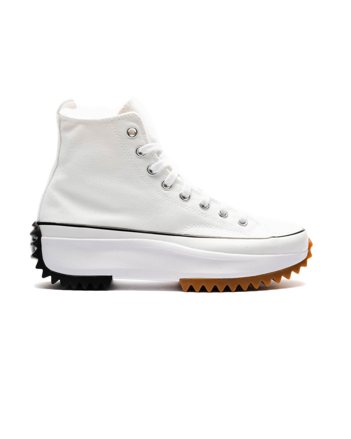Converse Run Star Hike High (Weiß / Schwarz / Gum) (Women's) - Image 12