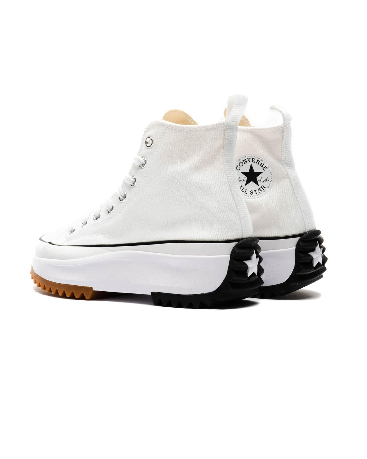 Converse Run Star Hike High (Weiß / Schwarz / Gum) (Women's) - Image 14