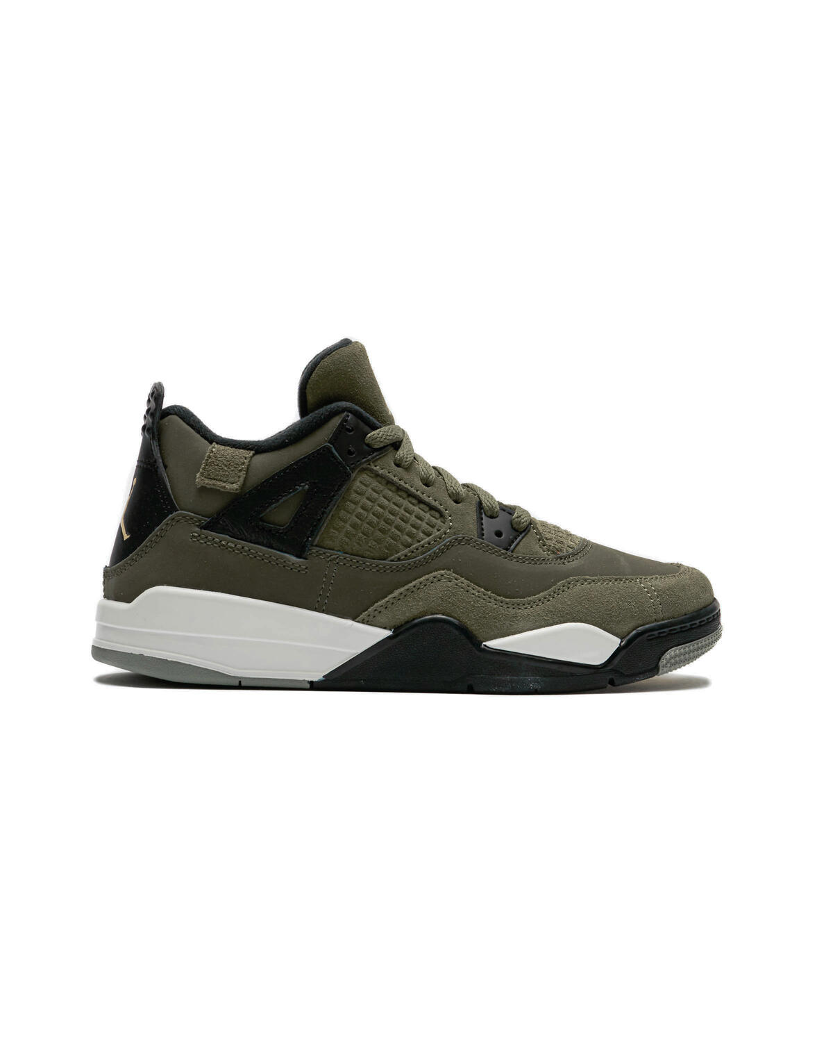 Nike PS Air Jordan 4 SE Craft - Medium Olive / Pale Vanilla / Khaki / Black-Sail - Image 10