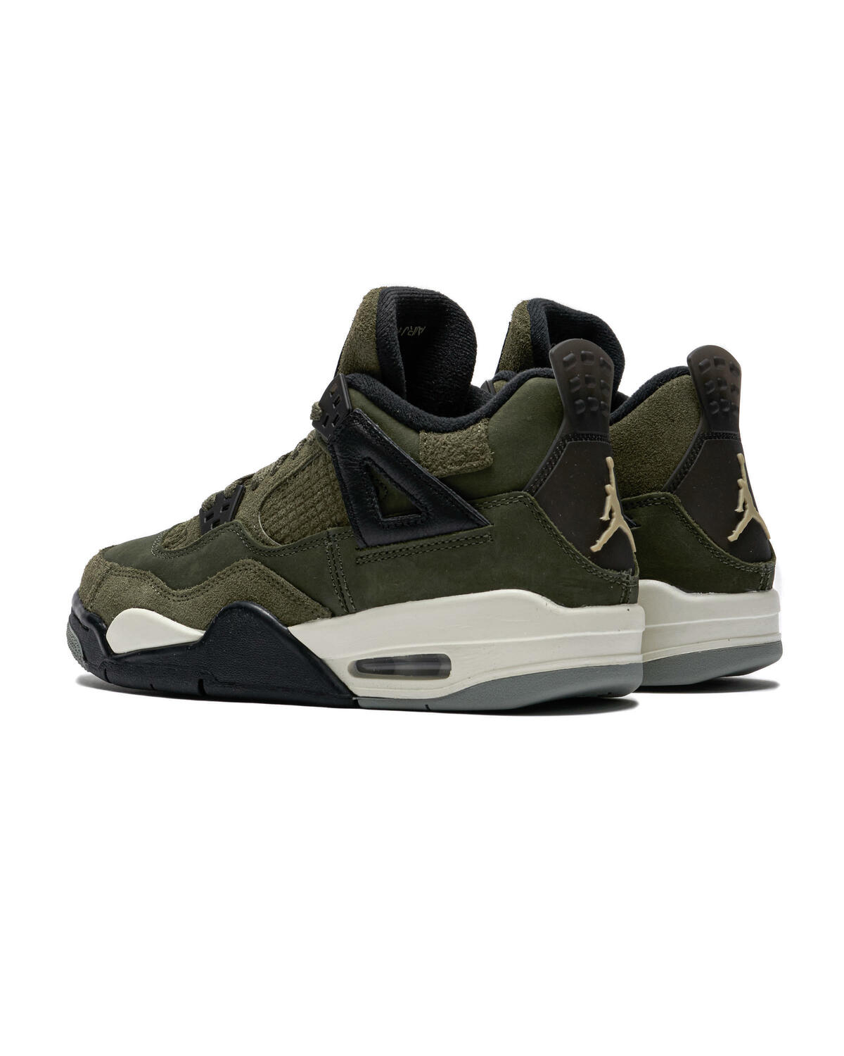 Air Jordan 4 Retro SE Craft 'Medium Olive/Pale Vanilla/Cargo Khaki' (GS) - Image 18