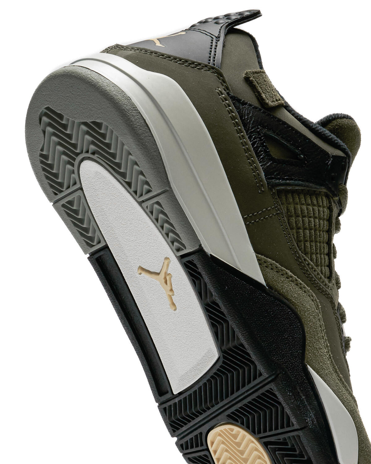 Nike PS Air Jordan 4 SE Craft - Medium Olive / Pale Vanilla / Khaki / Black-Sail - Image 15
