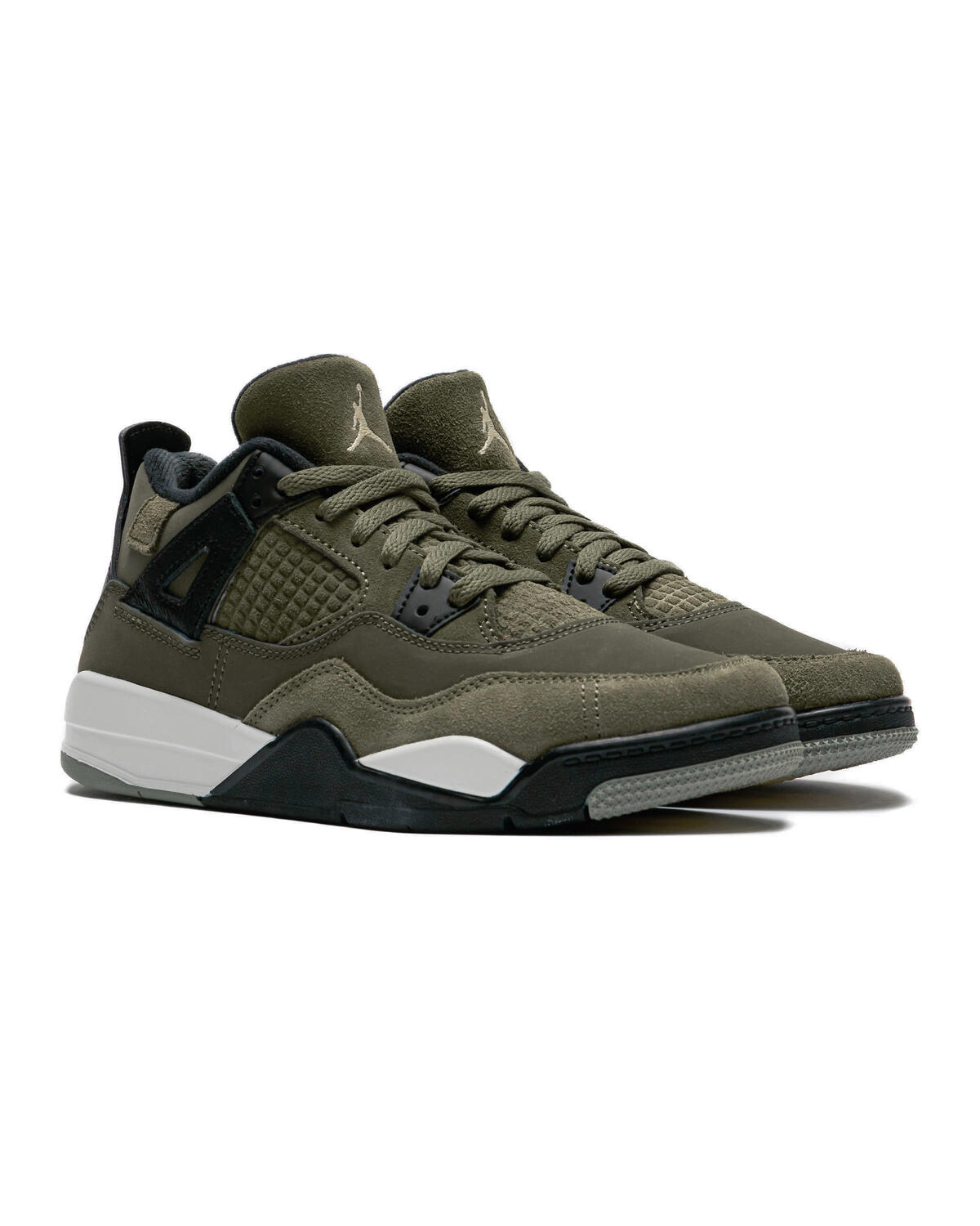 Nike PS Air Jordan 4 SE Craft - Medium Olive / Pale Vanilla / Khaki / Black-Sail - Image 11