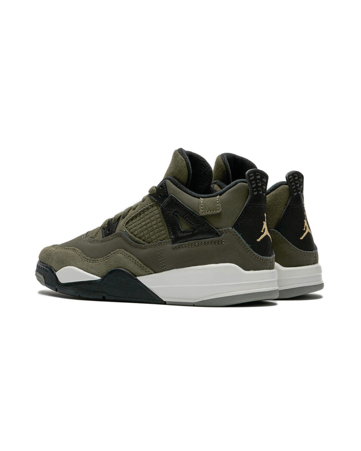 Nike PS Air Jordan 4 SE Craft - Medium Olive / Pale Vanilla / Khaki / Black-Sail - Image 12