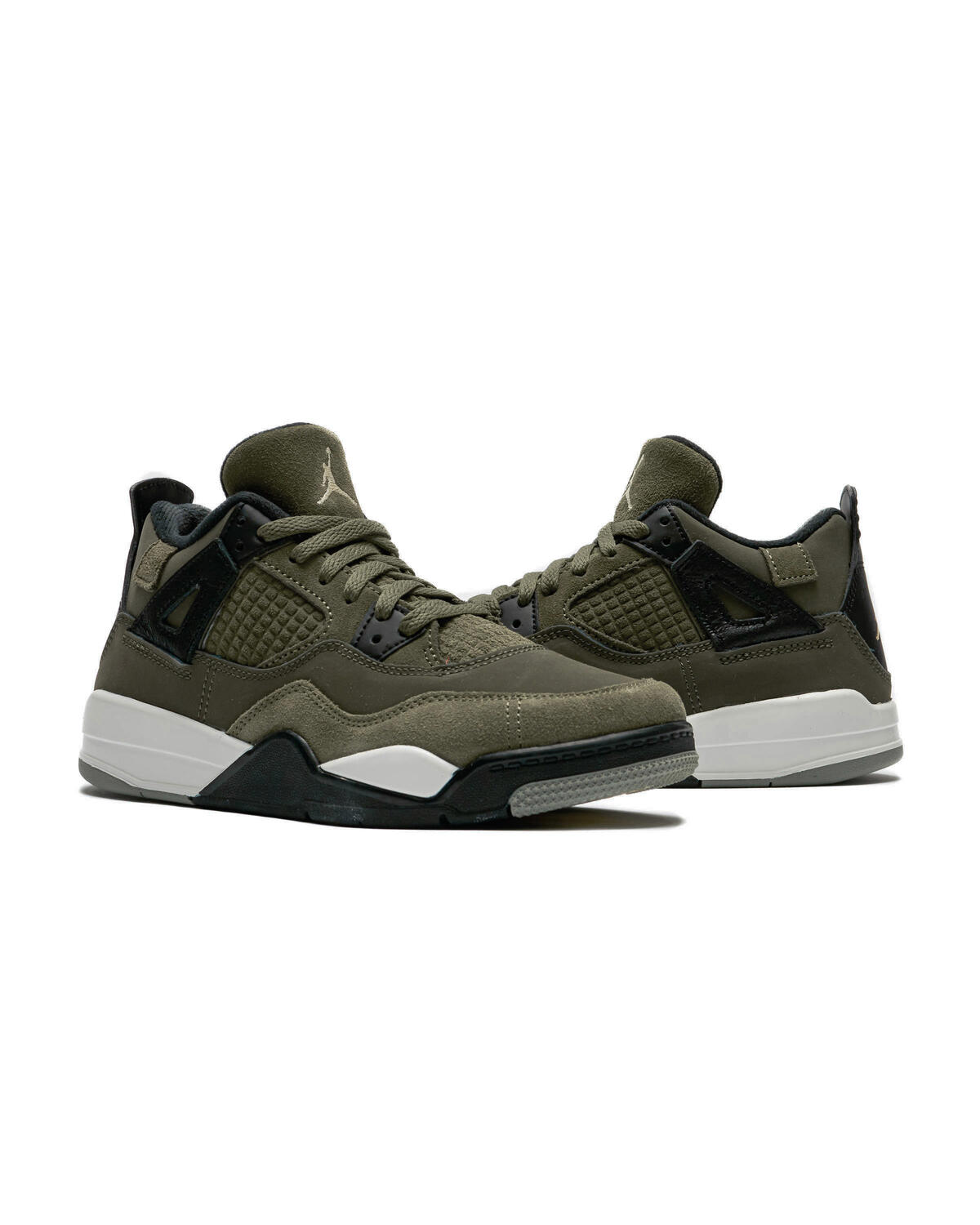 Nike PS Air Jordan 4 SE Craft - Medium Olive / Pale Vanilla / Khaki / Black-Sail - Image 13