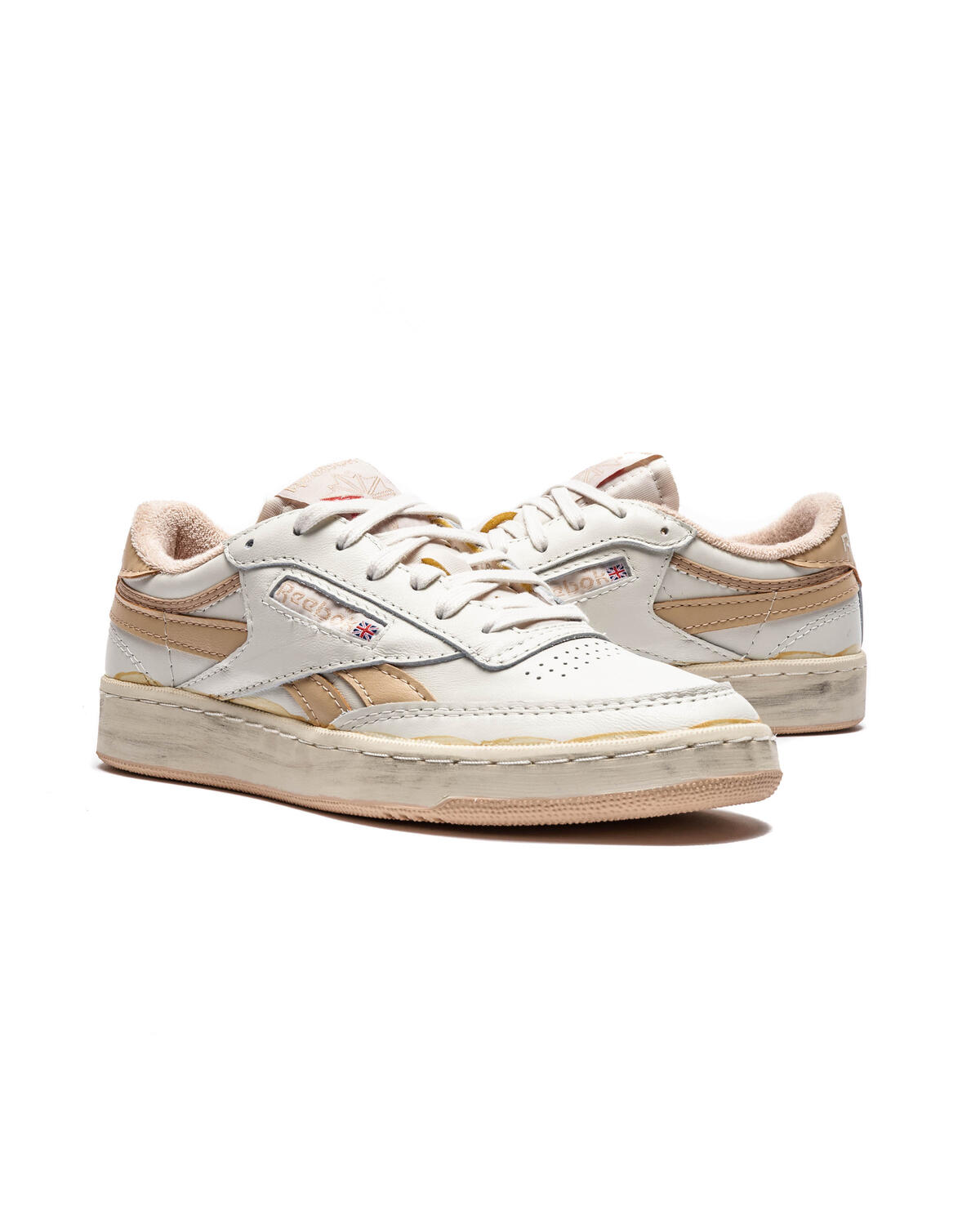 Reebok Club C Revenge Chalk / Weathered Beige - Image 11