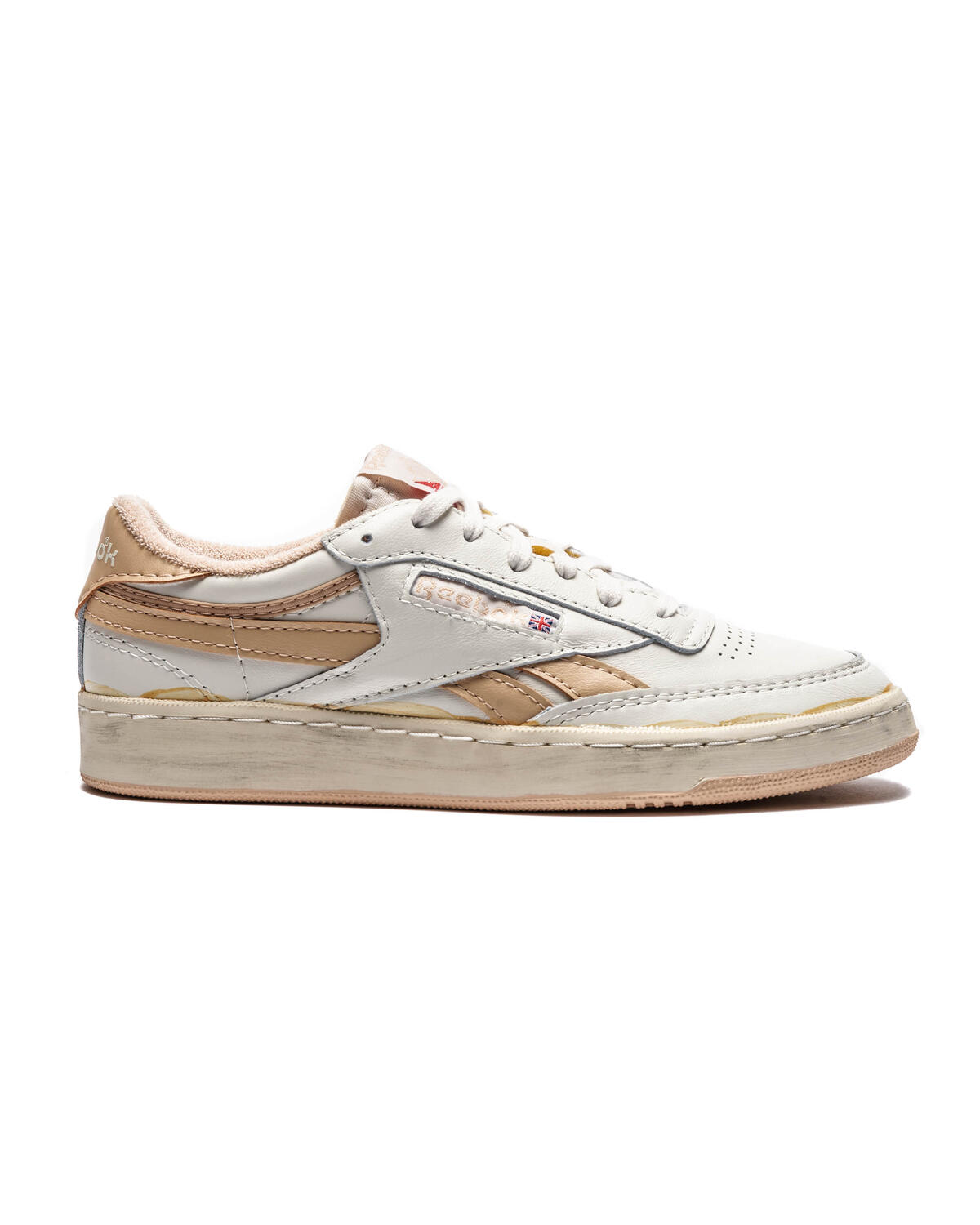 Reebok Club C Revenge Chalk / Weathered Beige - Image 8