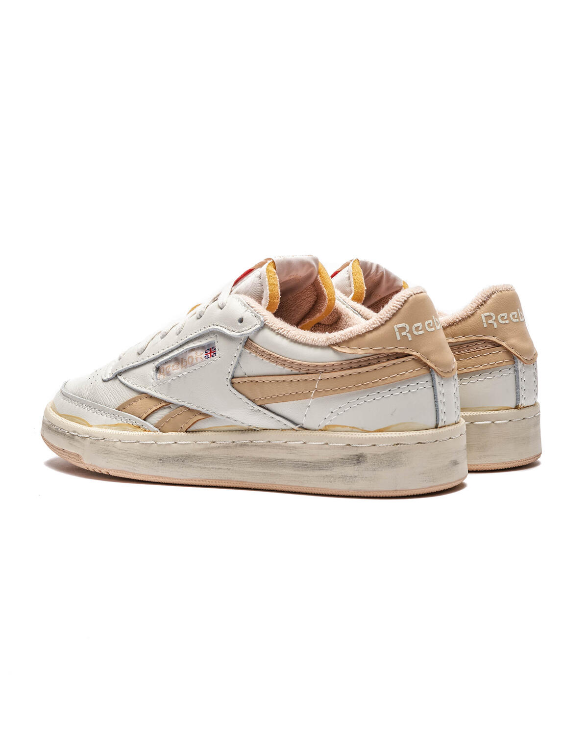 Reebok Club C Revenge Chalk / Weathered Beige - Image 10