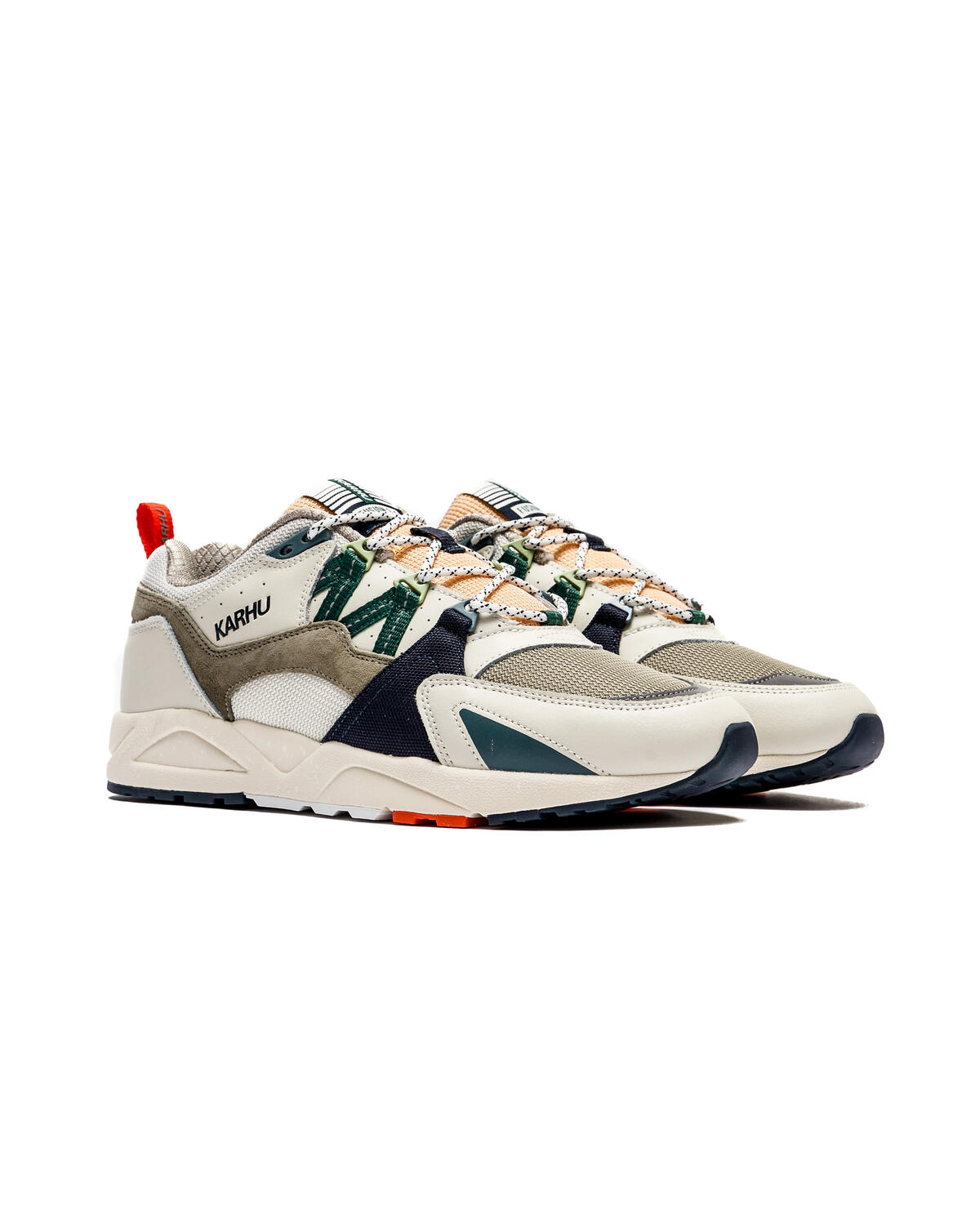 Karhu Fusion 2.0 (Lily White/Foliage Green) - Image 3