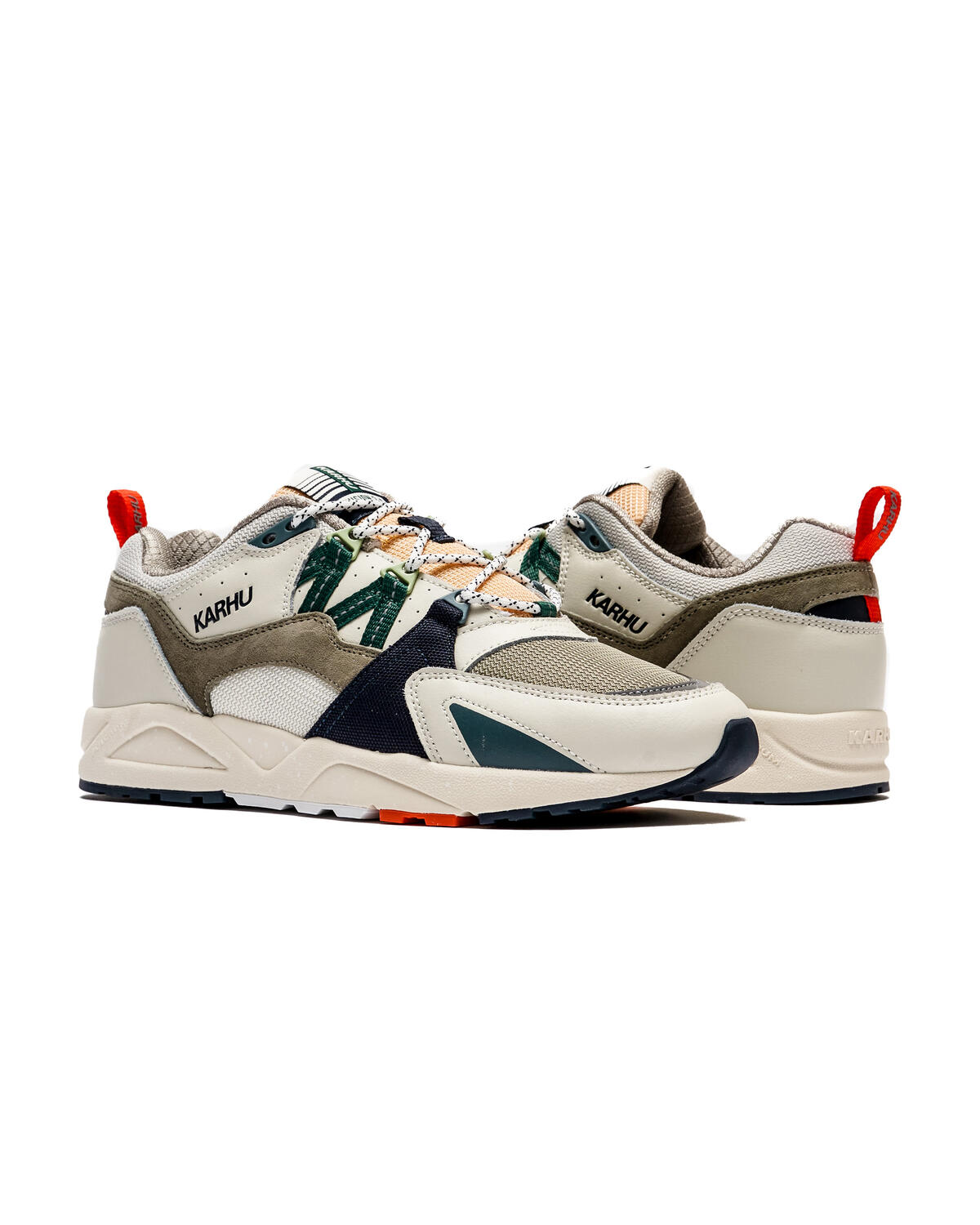 Karhu Fusion 2.0 (Lily White/Foliage Green) - Image 5