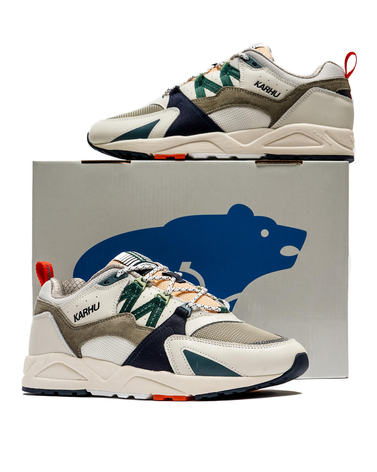 Karhu Fusion 2.0 (Lily White/Foliage Green) - Image 6