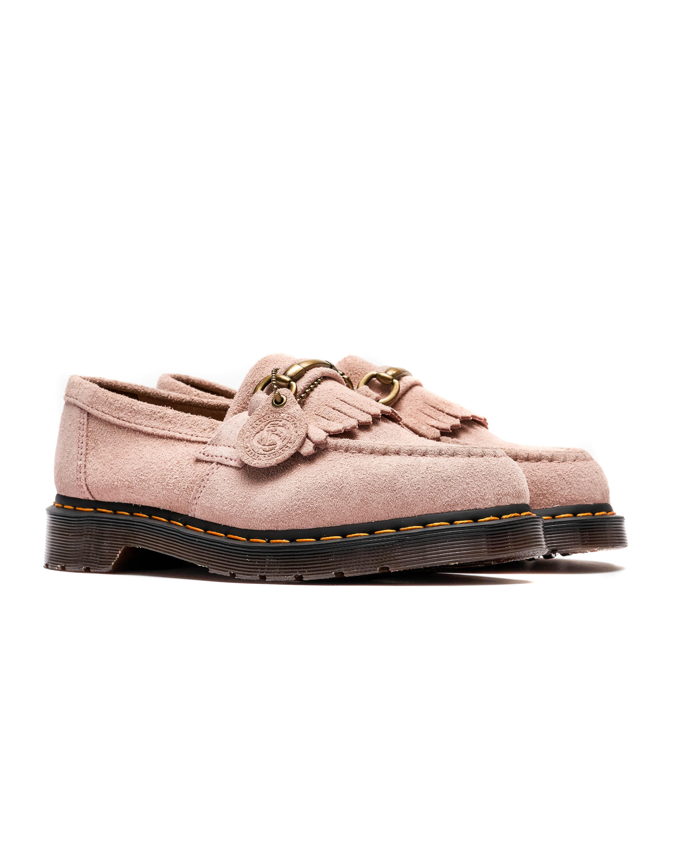 Dr.Martens ADRIAN PEACH BEIGE タッセルローファー Dr.Martens 【公式 