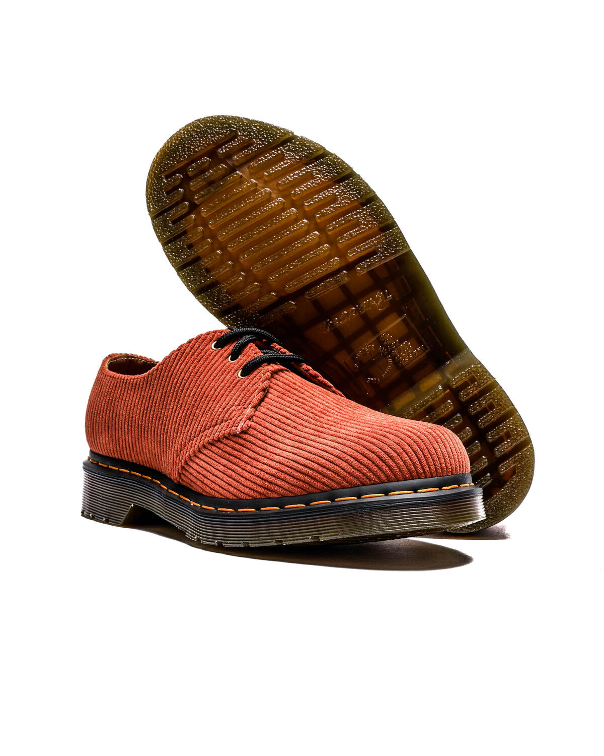 Dr. Martens 1461 Corduroy Oxfords Rust Tan Orange Low Top Shoes Dr. Martens 1461 | 27770874 | AFEW STORE main image 3