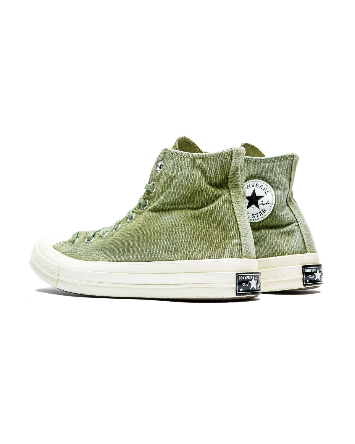 Converse Chuck Taylor All Star Green Olive / Red (Women's) - Image 4