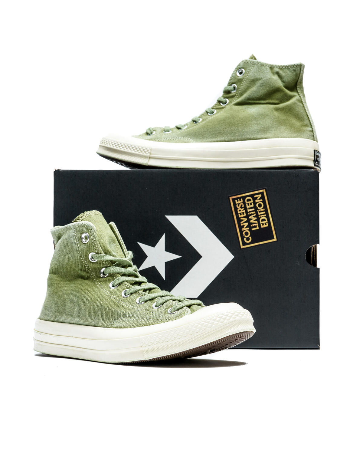 Converse Chuck Taylor All Star Green Olive / Red (Women's) - Image 6