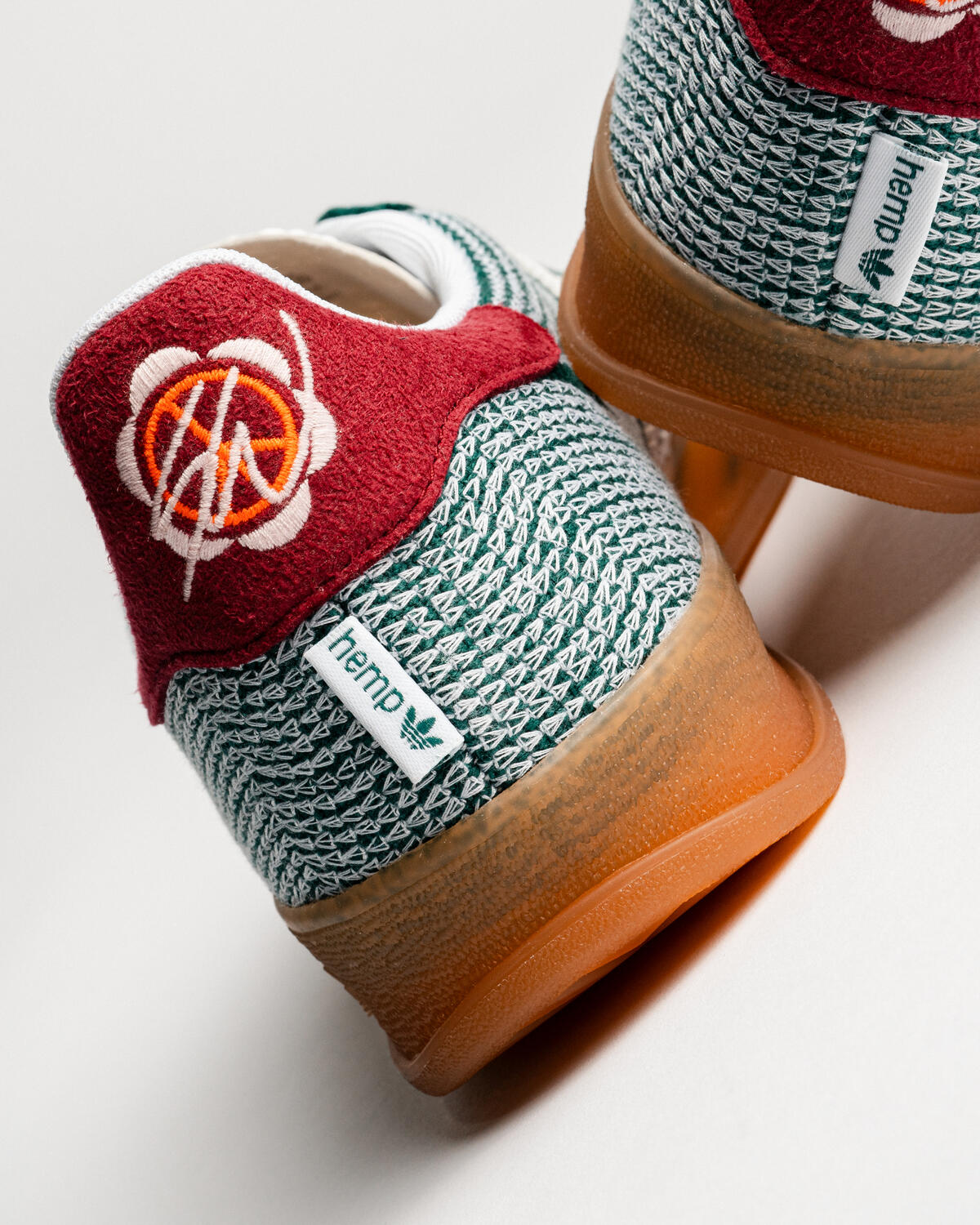 Adidas x Sean Wotherspoon Gazelle Indoor 'Collegiate Green / Cloud White / Gum' - Image 10