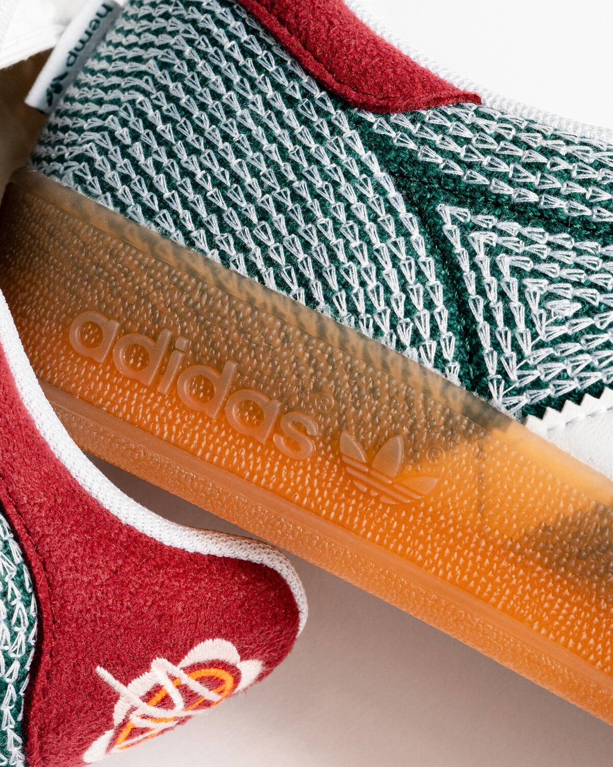 Adidas x Sean Wotherspoon Gazelle Indoor 'Collegiate Green / Cloud White / Gum' - Image 11