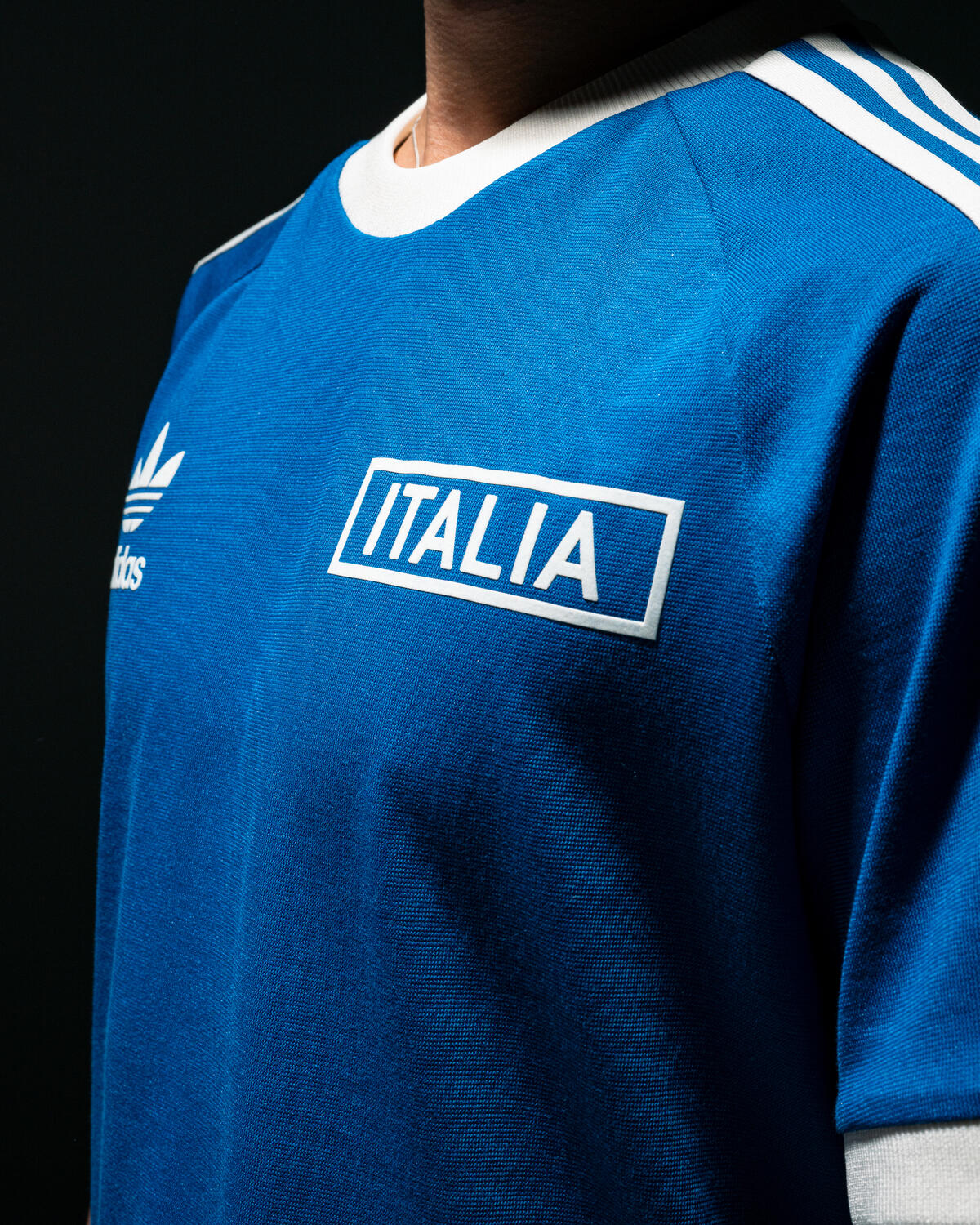 Adidas Italy OG 3S Tee - Image 8