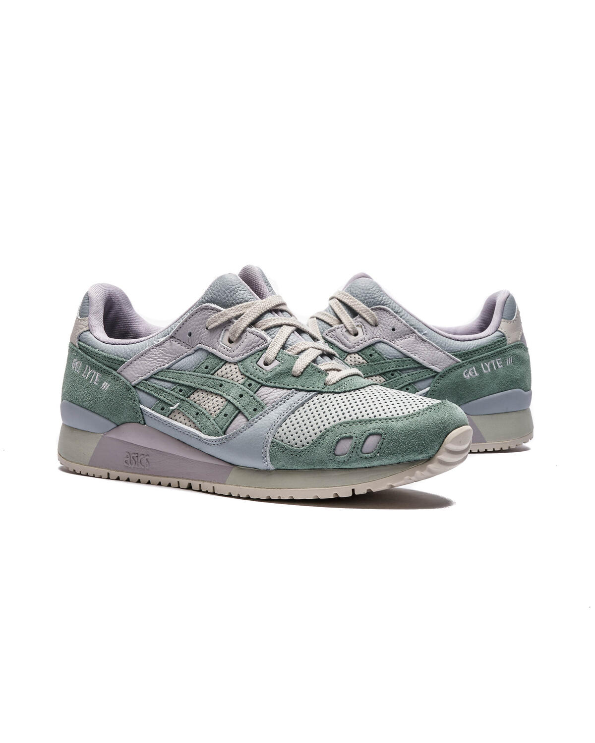 Asics SportStyle Gel-Lyte III OG "Kodo Pack" Light Sage/Slate Grey - Image 12