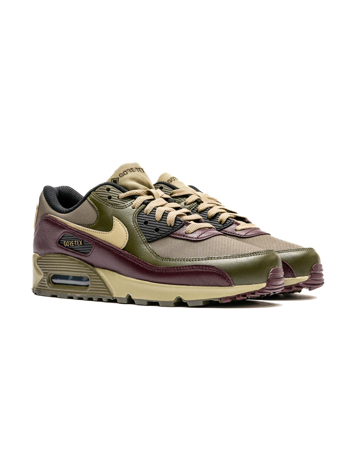 Nike Air Max 90 Medium Olive / Neutral Olive - Cargo Khaki - Image 3