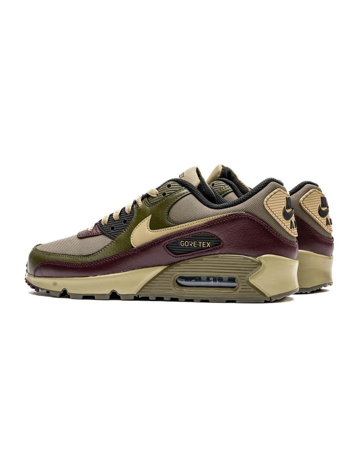 Nike Air Max 90 Medium Olive / Neutral Olive - Cargo Khaki - Image 4