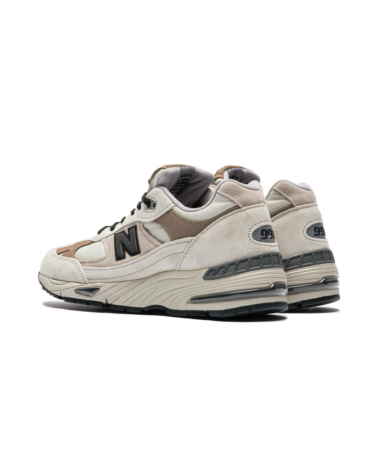 New Balance 991v1 Beige/Brown - Image 16