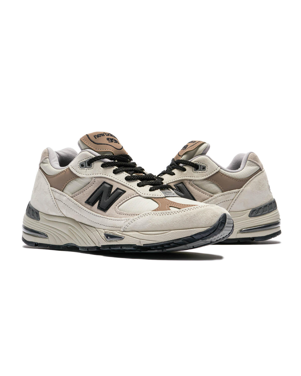 New Balance 991v1 Beige/Brown - Image 17