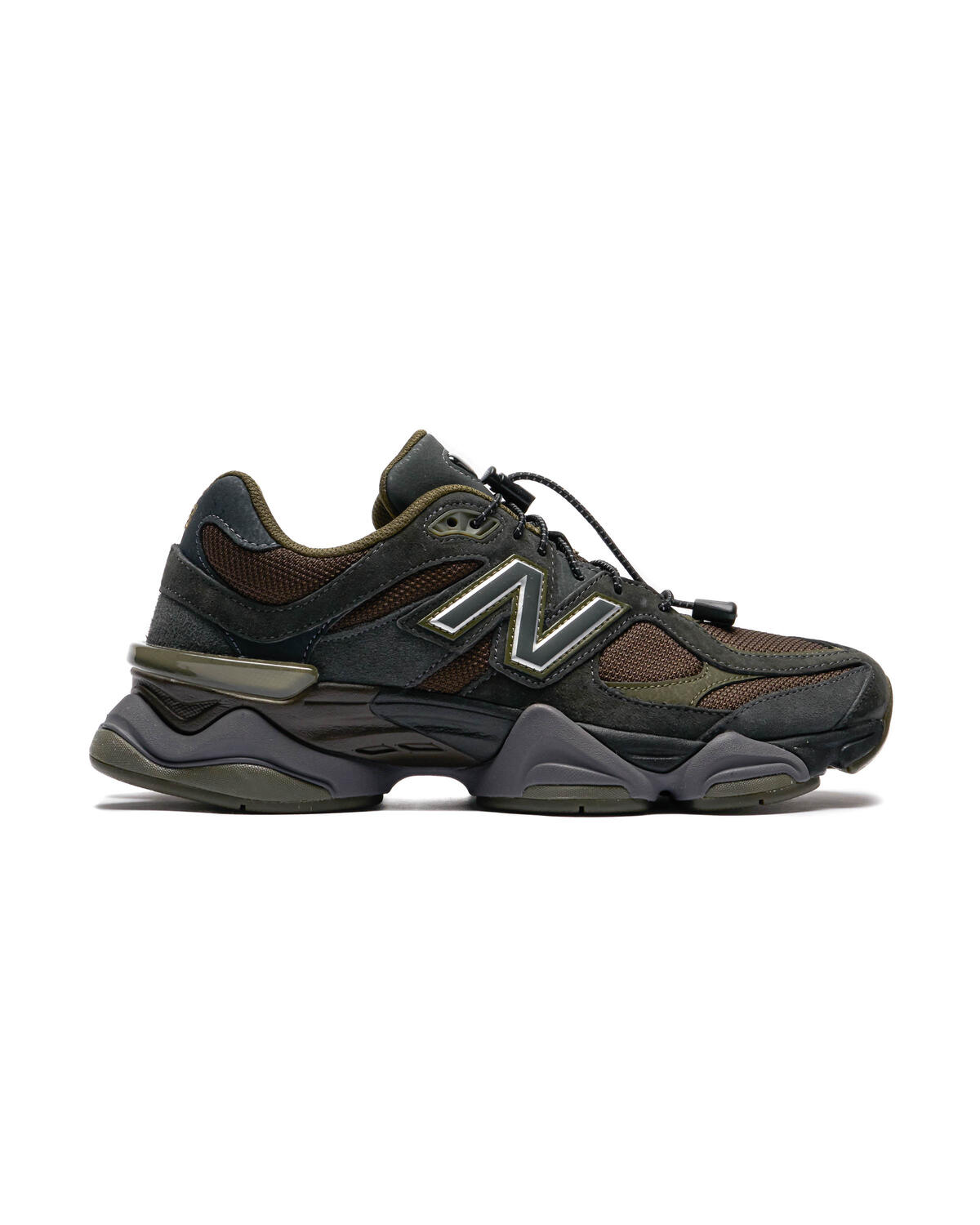 New Balance 9060 Dark Top / Black Moss - Image 11