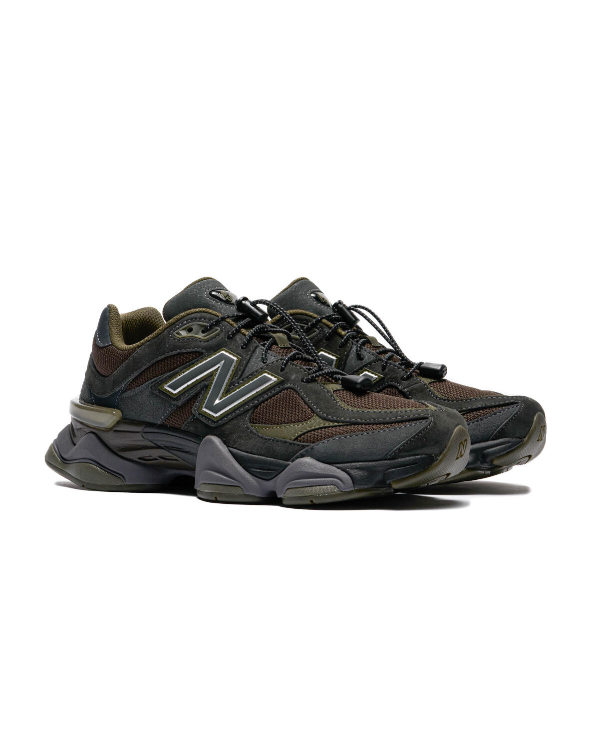 New Balance 9060 Dark Top / Black Moss - Image 12
